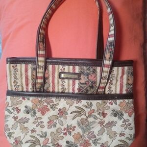 Longaberger fall purse like new condition